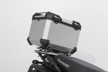 SW-MOTECH ADVENTURE-RACK - Black Luggage Rack