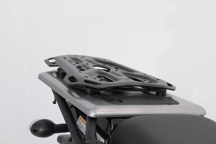 SW-MOTECH ADVENTURE-RACK - Black Luggage Rack