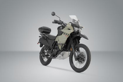 SW-MOTECH URBAN ABS - Met steun - Zwart Topkoffer