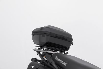 SW-MOTECH URBAN ABS - Met steun - Zwart Topkoffer