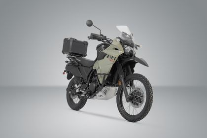 SW-MOTECH TRAX ADV - Met steun Topkoffer