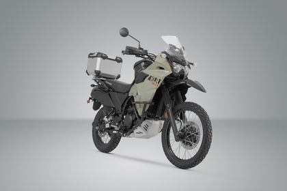 SW-MOTECH TRAX ADV - Met steun - Grijs Topkoffer