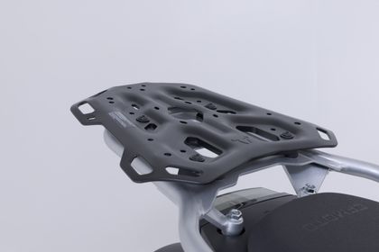 SW-MOTECH ADVENTURE-RACK - Black Luggage Rack