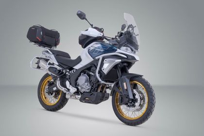 SW-MOTECH Compleet Rackpack Kit - met steun Zadeltas