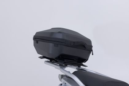 SW-MOTECH URBAN ABS - Met steun - Zwart Topkoffer