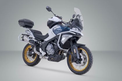 SW-MOTECH URBAN ABS - Met steun - Zwart Topkoffer
