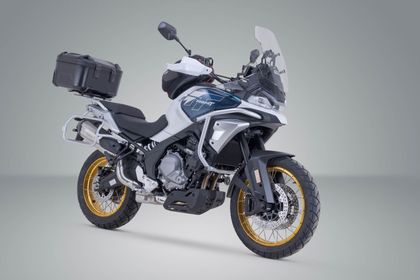 SW-MOTECH DUSC M - Met steun - Zwart Topkoffer