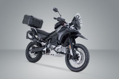 SW-MOTECH DUSC XL - Met steun - Zwart Topkoffer