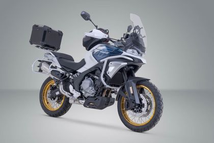 SW-MOTECH TRAX ADV - Met steun - Zwart Topkoffer