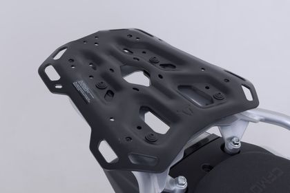 SW-MOTECH TRAX ADV - Met steun - Zwart Topkoffer