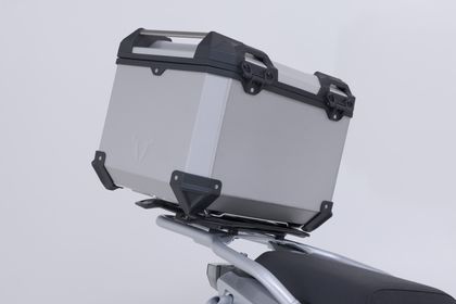 SW-MOTECH TRAX ADV - Met steun - Grijs Topkoffer