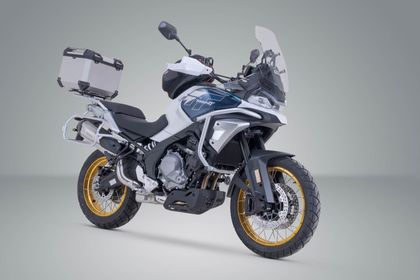 SW-MOTECH TRAX ADV - Met steun - Grijs Topkoffer