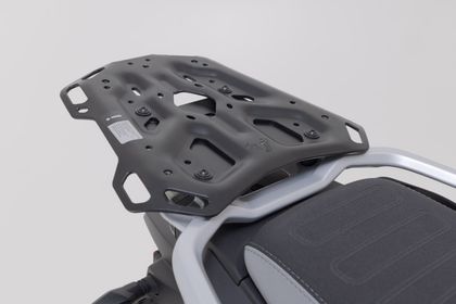 SW-MOTECH ADVENTURE-RACK - Black Luggage Rack