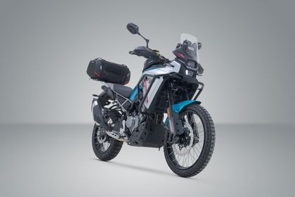 SW-MOTECH Compleet Rackpack Kit - met steun Zadeltas