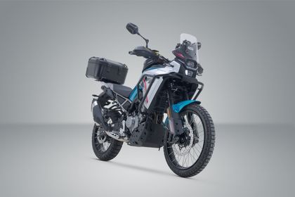 SW-MOTECH DUSC L - Met steun - Zwart Topkoffer