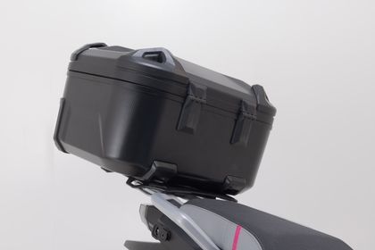 SW-MOTECH DUSC L - Met steun - Zwart Topkoffer
