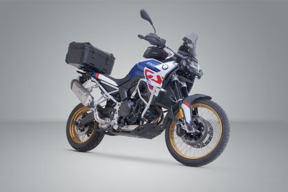 SW-MOTECH DUSC XL - Met steun - Zwart Topkoffer