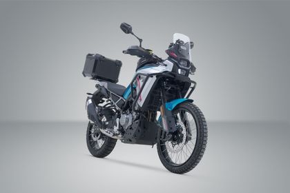 SW-MOTECH TRAX ADV - Met steun - Zwart Topkoffer