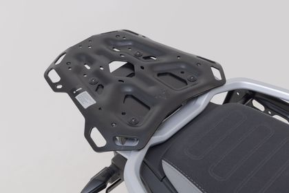 SW-MOTECH TRAX ADV - Met steun - Zwart Topkoffer