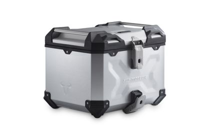 SW-MOTECH TRAX ADV - Met steun - Grijs Topkoffer Ref: SWM00523A / GPT.10.625.70001/S 