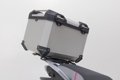SW-MOTECH TRAX ADV - Met steun - Grijs Topkoffer