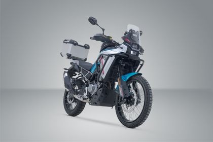 SW-MOTECH TRAX ADV - Met steun - Grijs Topkoffer