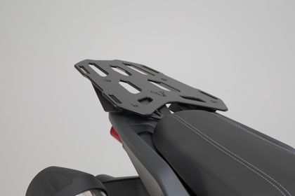 SW-MOTECH TRAX ADV - Met steun - Geanodiseerd Grijs Topkoffer