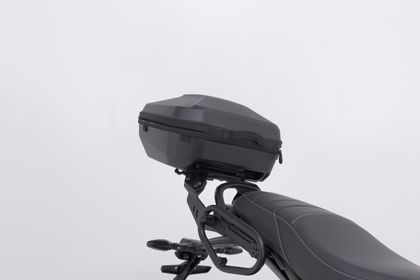 SW-MOTECH STREET-RACK - Black Luggage Rack