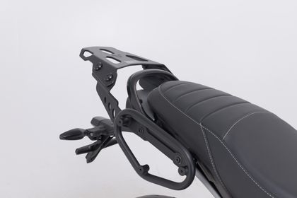 SW-MOTECH STREET-RACK - Black Luggage Rack