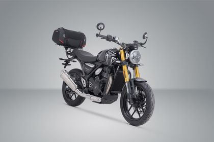 SW-MOTECH Compleet Rackpack Kit - met steun Zadeltas