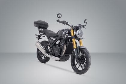 SW-MOTECH URBAN ABS - Met steun - Zwart Topkoffer