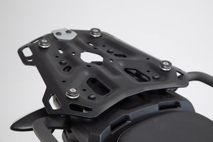 SW-MOTECH TRAX ADV - Mit Halterung - Grau Topcase
