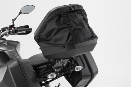 SW-MOTECH URBAN ABS - Met steun - Zwart Topkoffer