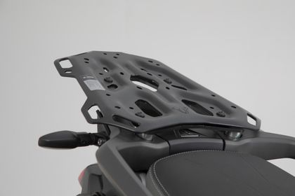 SW-MOTECH ADVENTURE-RACK - Black Luggage Rack