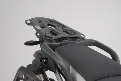 SW-MOTECH ADVENTURE-RACK - Black Luggage Rack