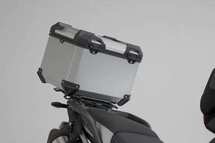 SW-MOTECH ADVENTURE-RACK - Black Luggage Rack