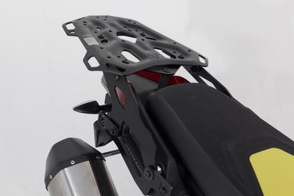 SW-MOTECH ADVENTURE-RACK - Black Luggage Rack