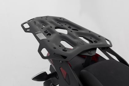 SW-MOTECH ADVENTURE-RACK - Black Luggage Rack