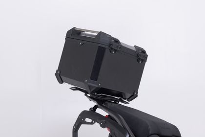 SW-MOTECH ADVENTURE-RACK - Black Luggage Rack