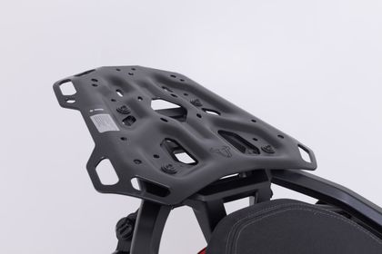 SW-MOTECH ADVENTURE-RACK - Black Luggage Rack