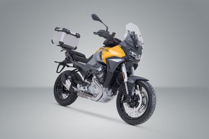 SW-MOTECH TRAX ADV - Grijs Topkoffer