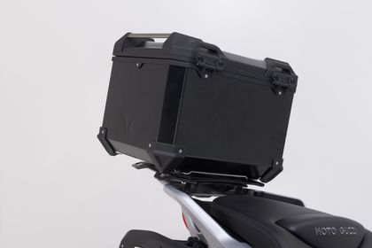 SW-MOTECH ADVENTURE-RACK - Black Luggage Rack