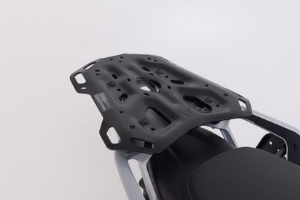 SW-MOTECH ADVENTURE-RACK - Black Luggage Rack