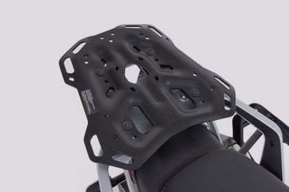 SW-MOTECH ADVENTURE-RACK - Black Luggage Rack