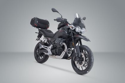 SW-MOTECH Compleet Rackpack Kit - met steun Zadeltas