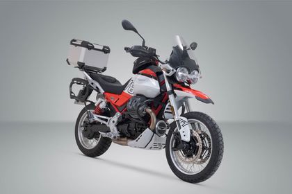SW-MOTECH TRAX ADV - Met steun - Grijs Topkoffer