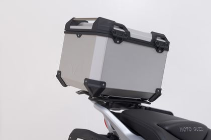SW-MOTECH TRAX ADV - Met steun - Grijs Topkoffer