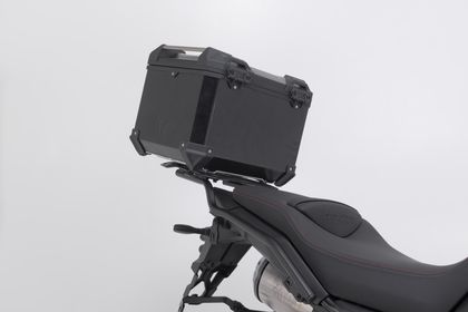SW-MOTECH TRAX ADV - Met steun - Zwart Topkoffer