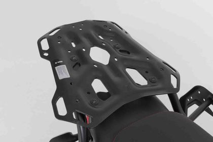 SW-MOTECH TRAX ADV - Met steun - Grijs Topkoffer