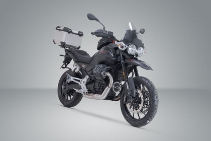 SW-MOTECH TRAX ADV - Met steun - Grijs Topkoffer